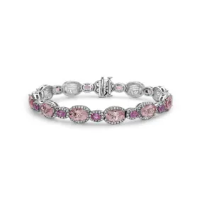 Pastel Diamond Oval Pop Bracelet