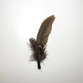 Pearl Plume | Hat Feather