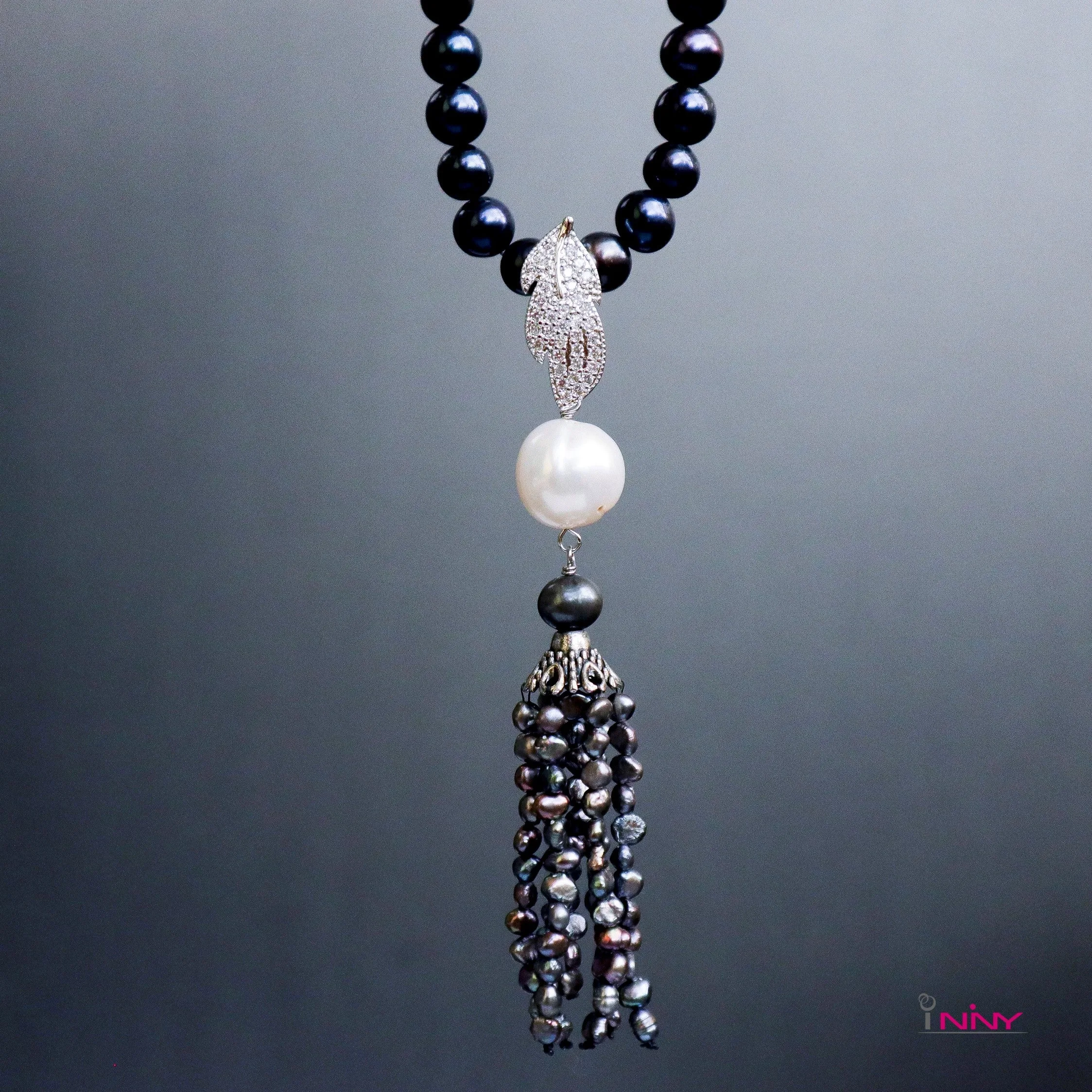 Pearl Tassel Pendant