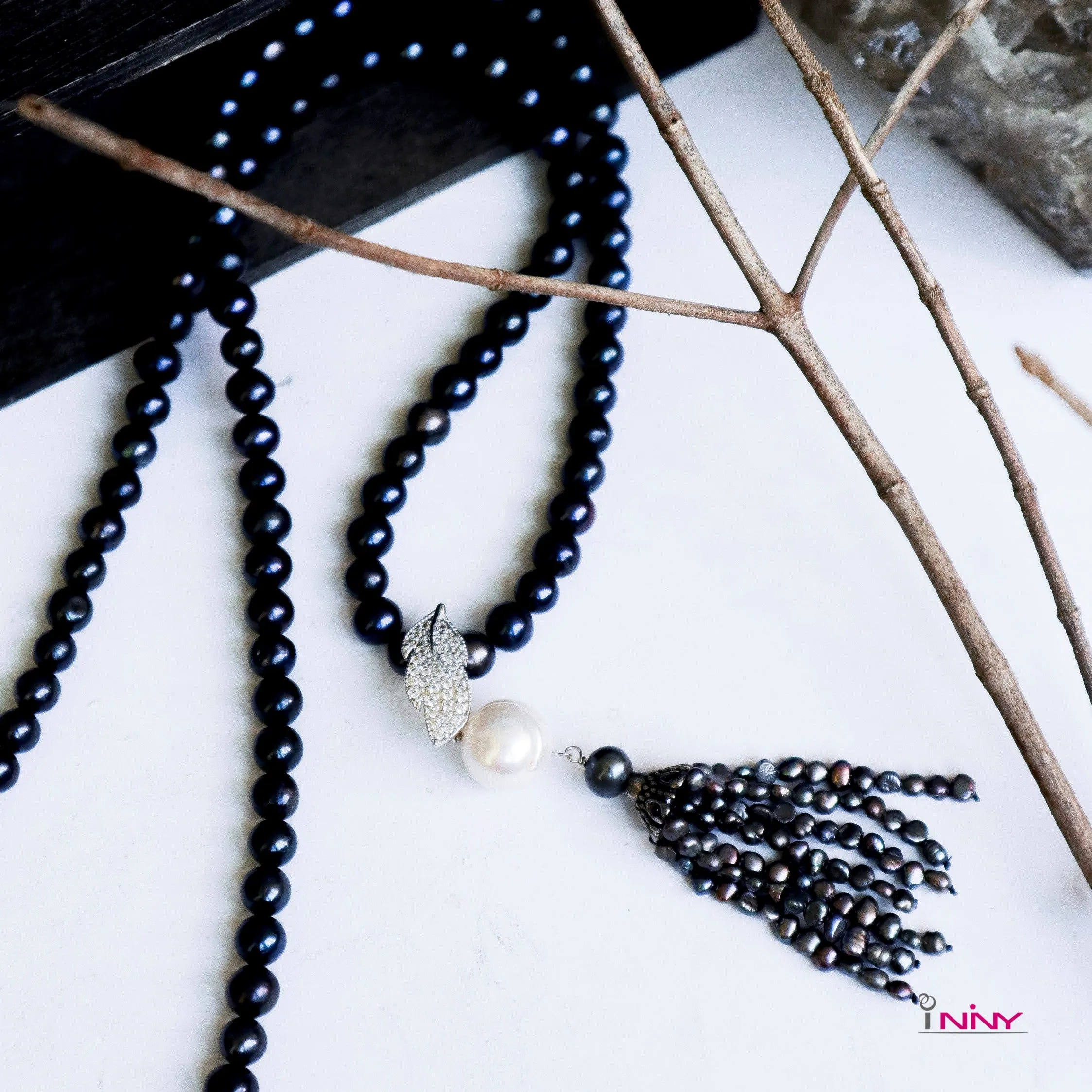 Pearl Tassel Pendant