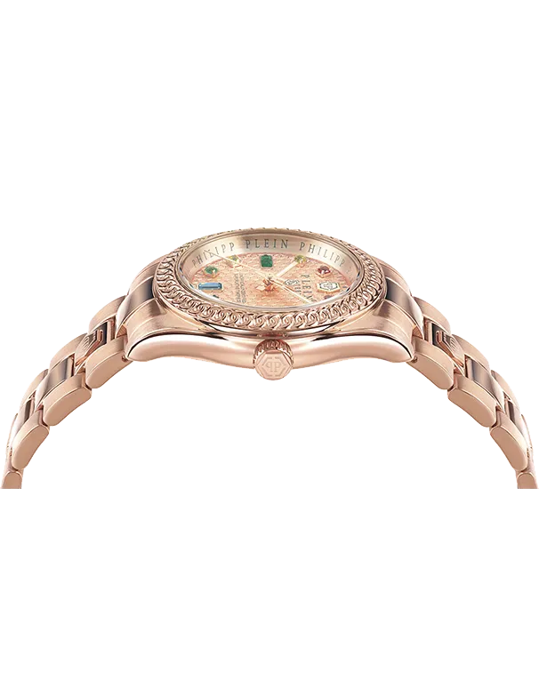 Philipp Plein - Quartz Queen Crystal Rose Steel 36mm Watch - PWDAA0821 - 788088