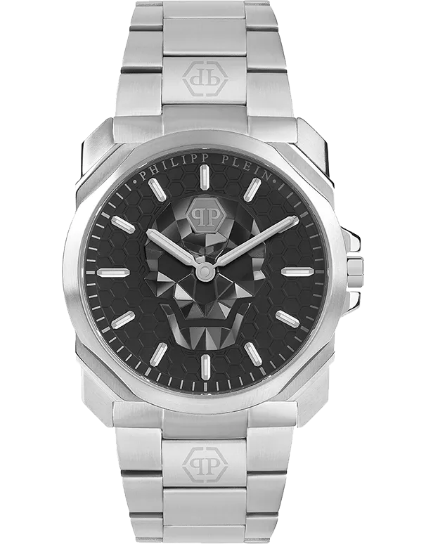 Philipp Plein - Skeleton Quartz 40mm Watch - PWLAA0622 - 788111