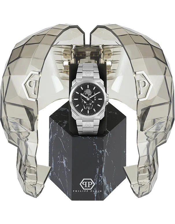 Philipp Plein - Skeleton Quartz 40mm Watch - PWLAA0622 - 788111