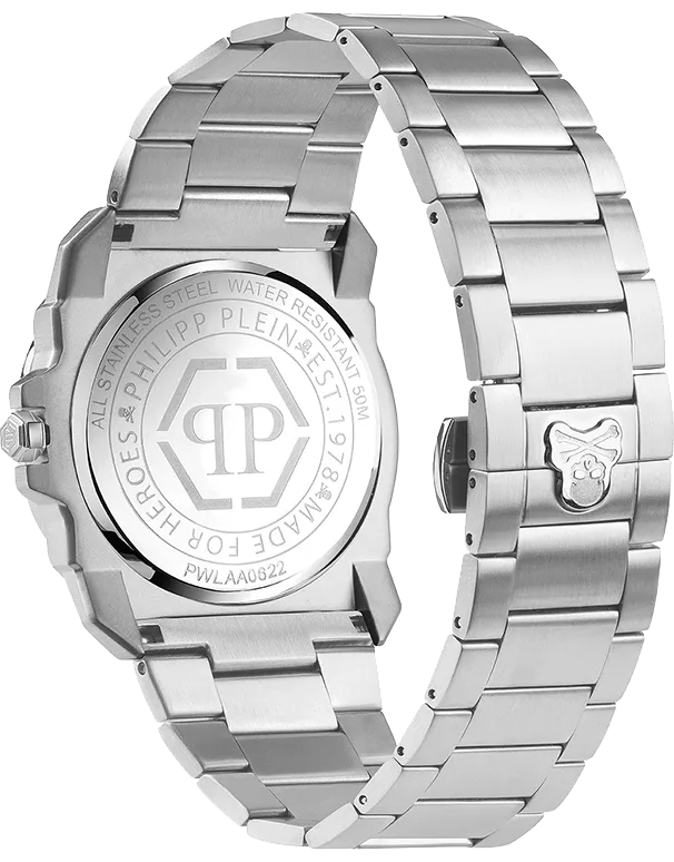 Philipp Plein - Skeleton Quartz 40mm Watch - PWLAA0622 - 788111