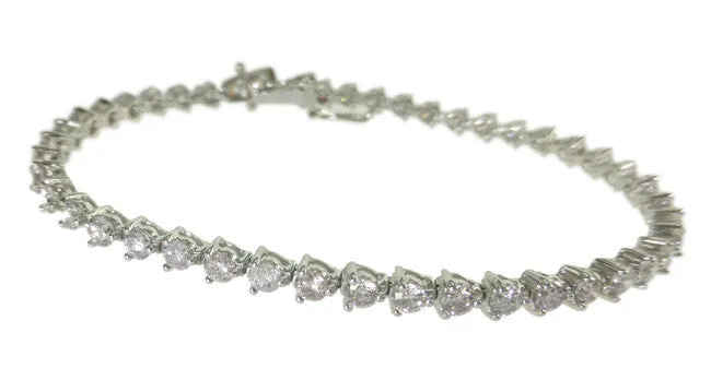 Pink Diamond Bracelet 3.56ct