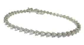 Pink Diamond Bracelet 3.56ct