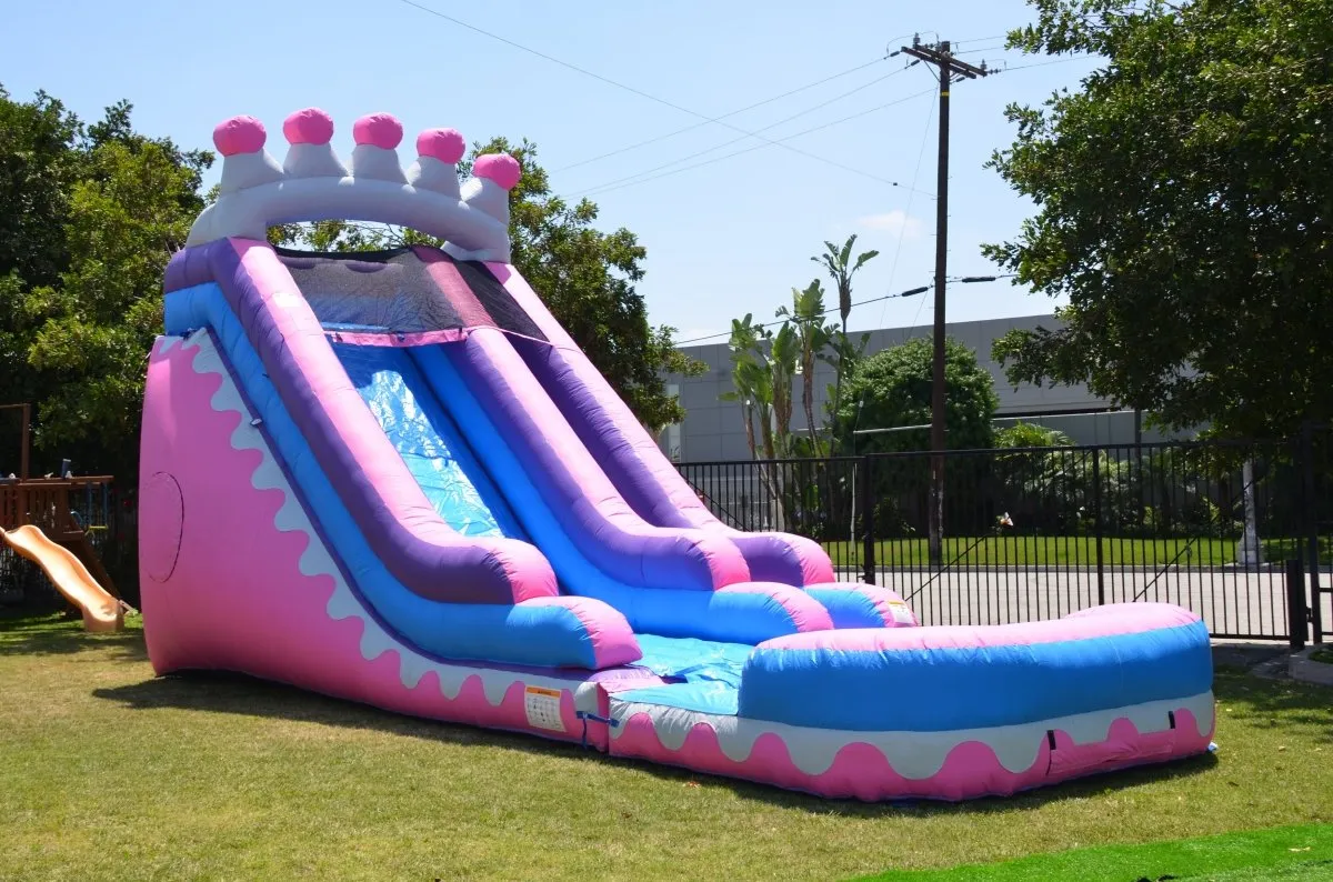 PRINCESS TIARA 18 FT SLIDE