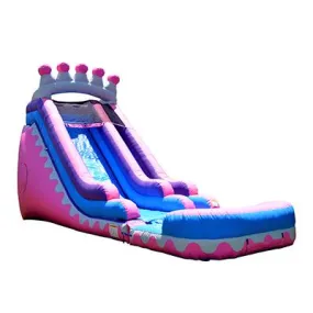 PRINCESS TIARA 18 FT SLIDE