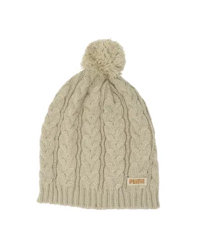 Puma Evercat Pom Khaki Women's Beanie One Size