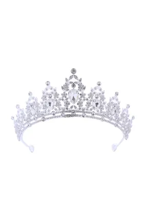 Rhinestone Crystal Tiara