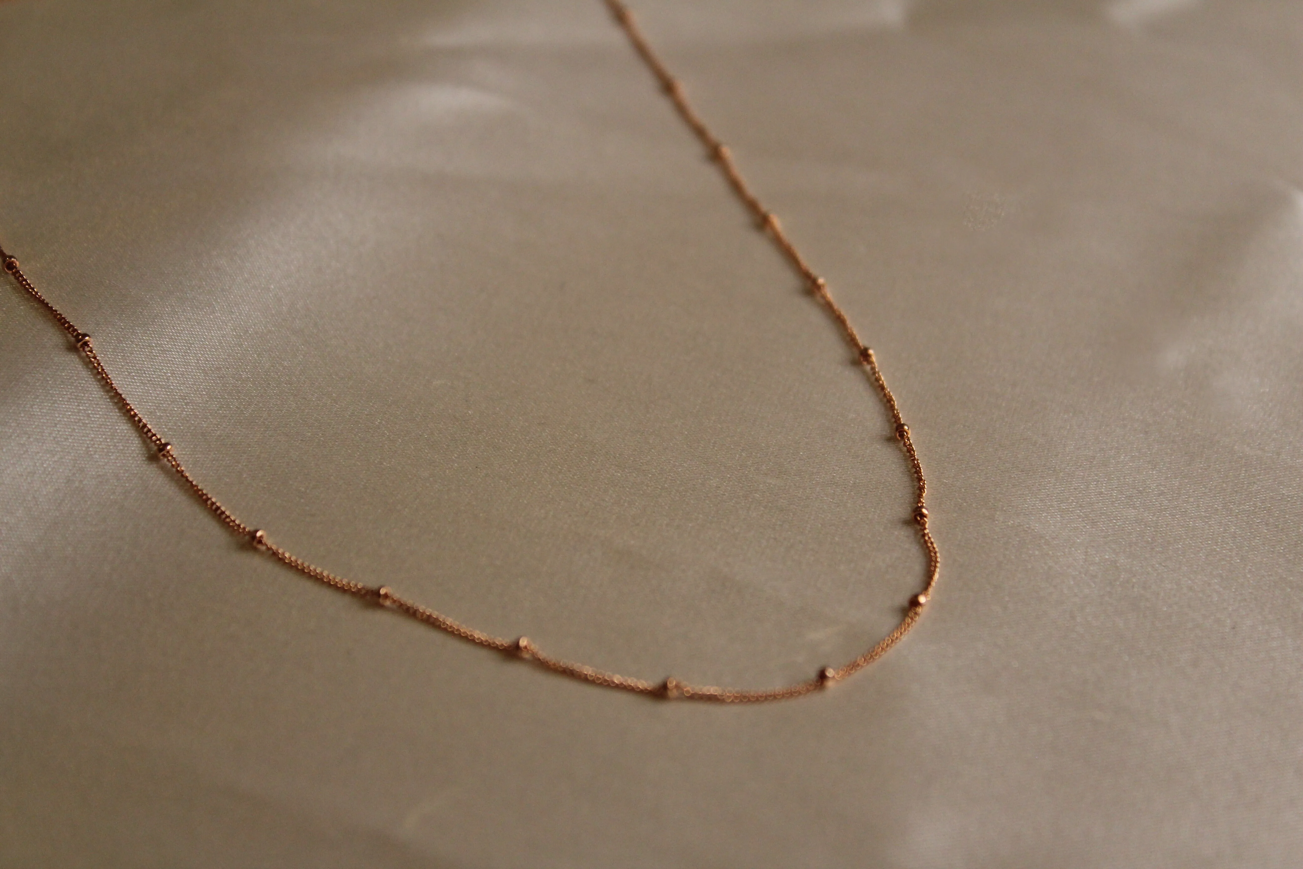 Rose Gold Leo Chain