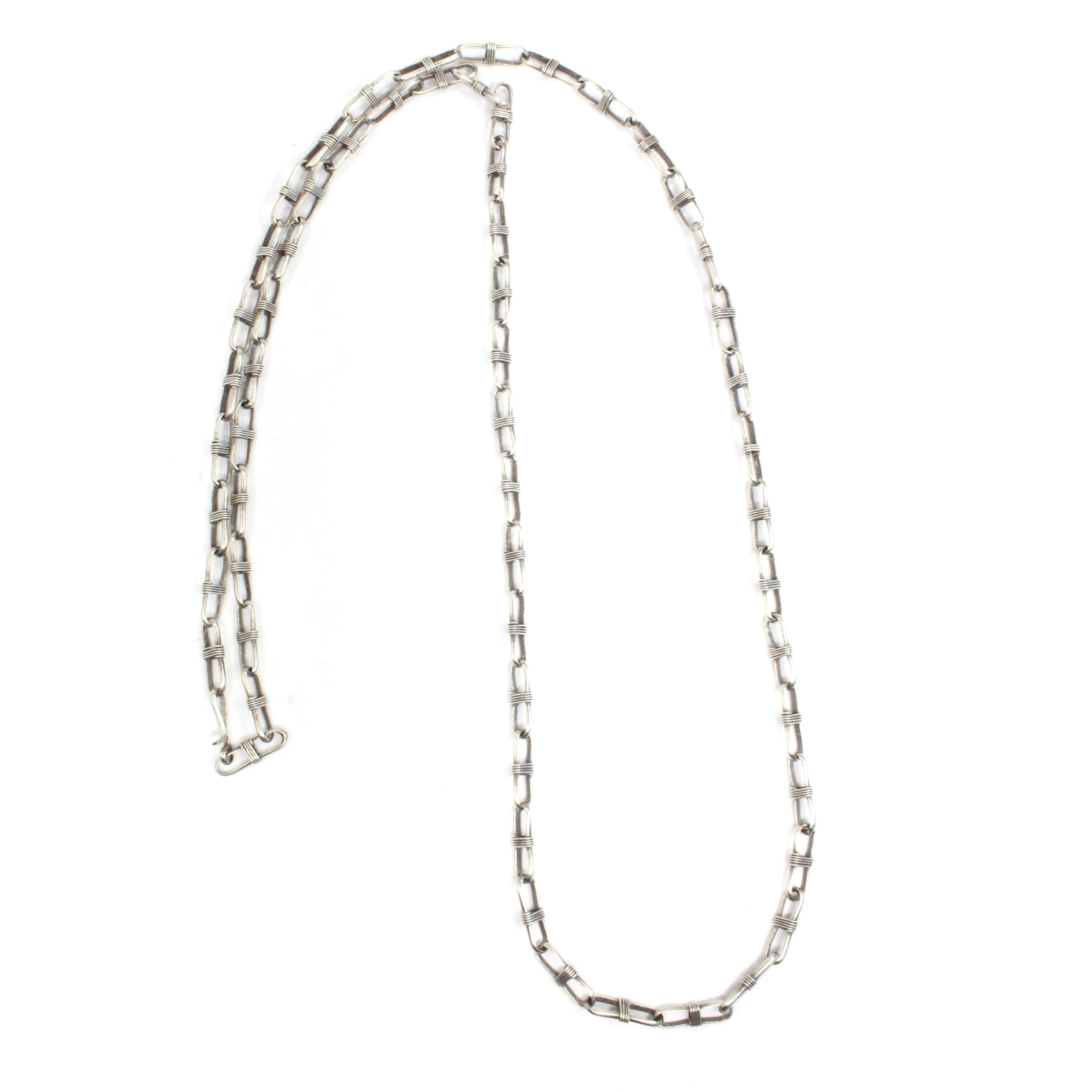 Sally Shirly Twist Wire Chain 36"