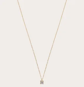 Salma White Topaz Necklace