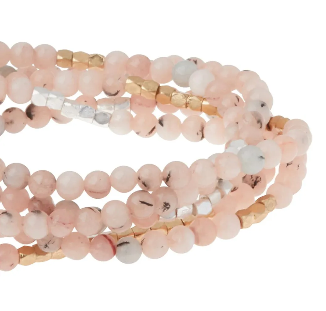 Scout Stone Wrap - Morganite/Black Tourmaline - Stones of Divine Love & Protection