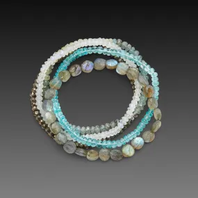 Sea & Sky Bracelet Set