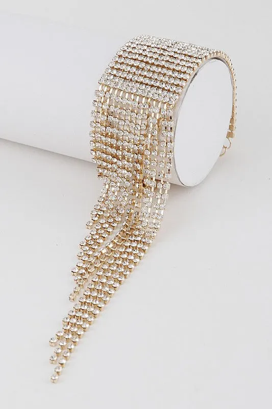 Selena bracelet, gold