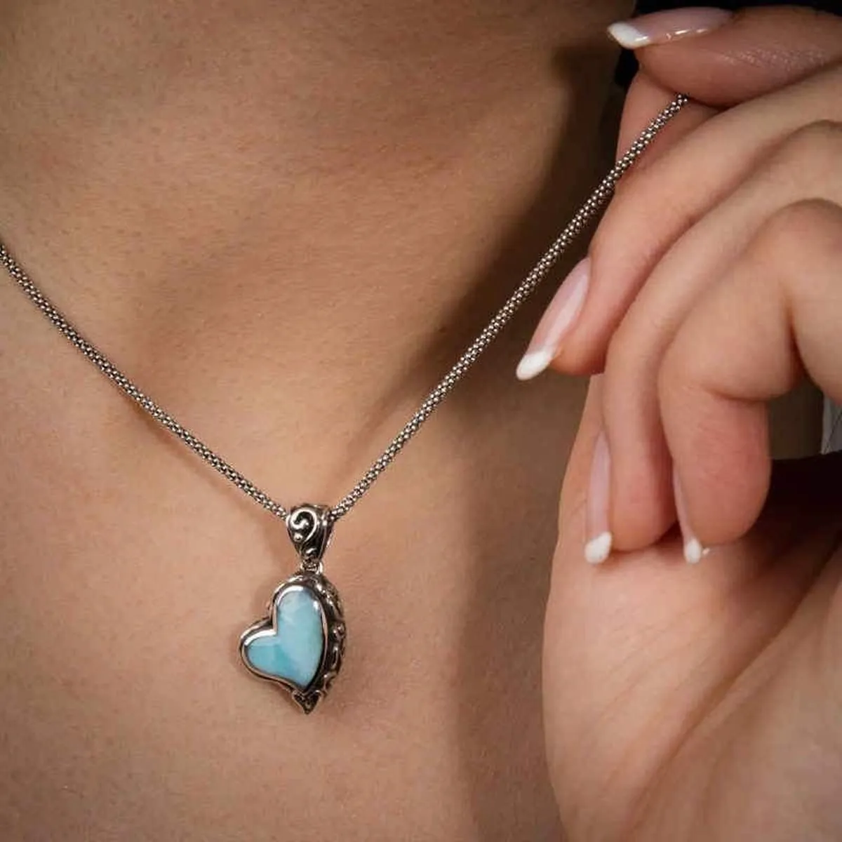 Sirena Heart Necklace - Nsire00-00