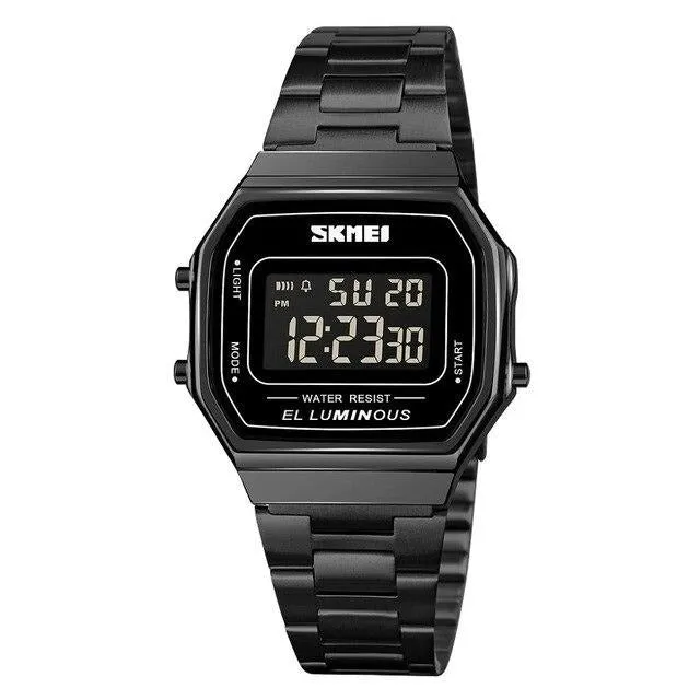 SKMEI 1647 Branded Mens Casual Watch IP68 w/ Chrono Alarm & Stopwatch