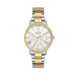 Slazenger Ladies Stainless Steel Watch SL.09.2072.4.04 Silver