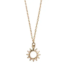 Small Sun Necklace