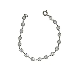 Sparkling Classic Vintage Crystal Bracelet