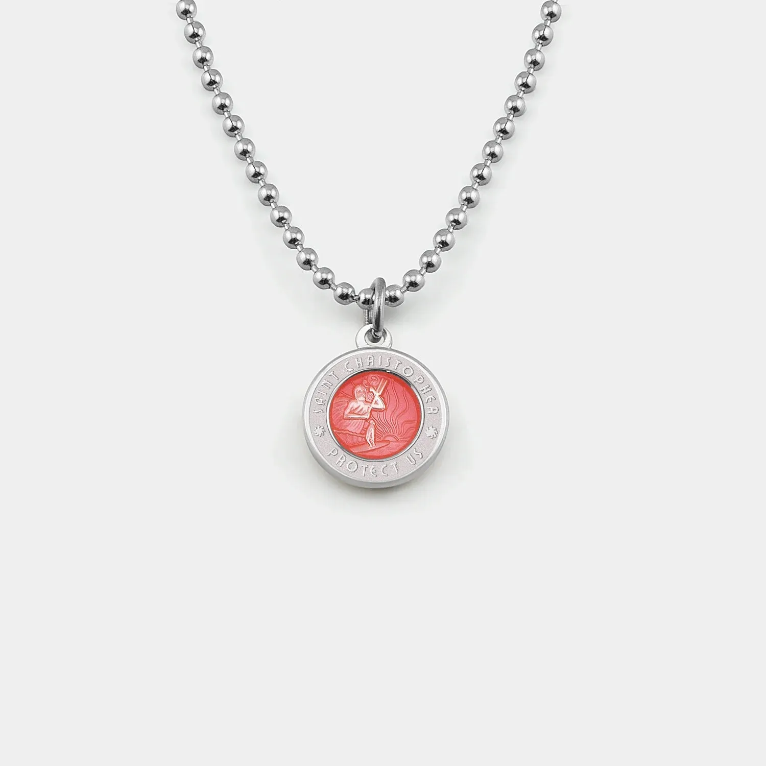 St. Christopher Small Necklace