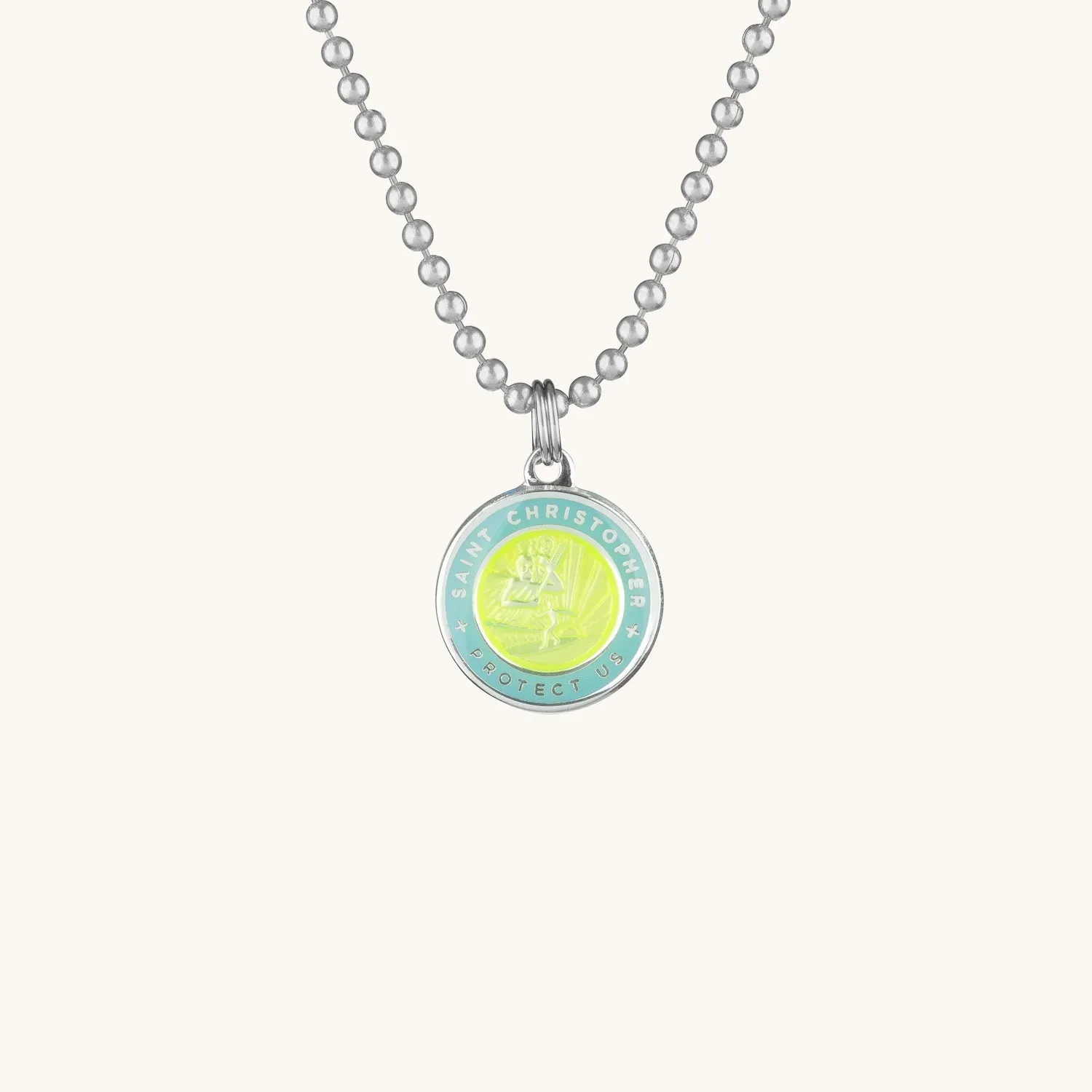 St. Christopher Small Necklace