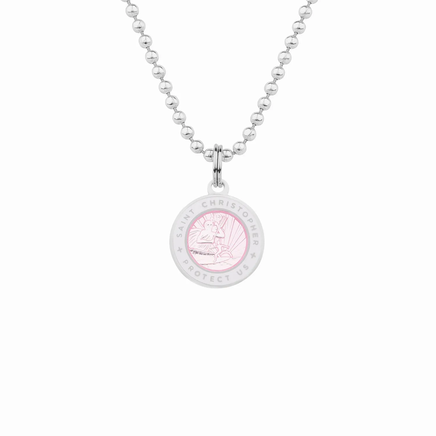 St. Christopher Small Necklace