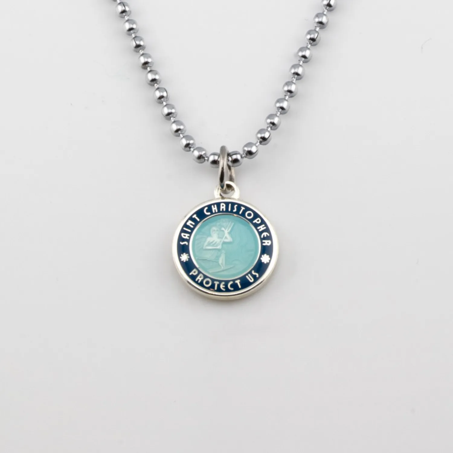 St. Christopher Small Necklace