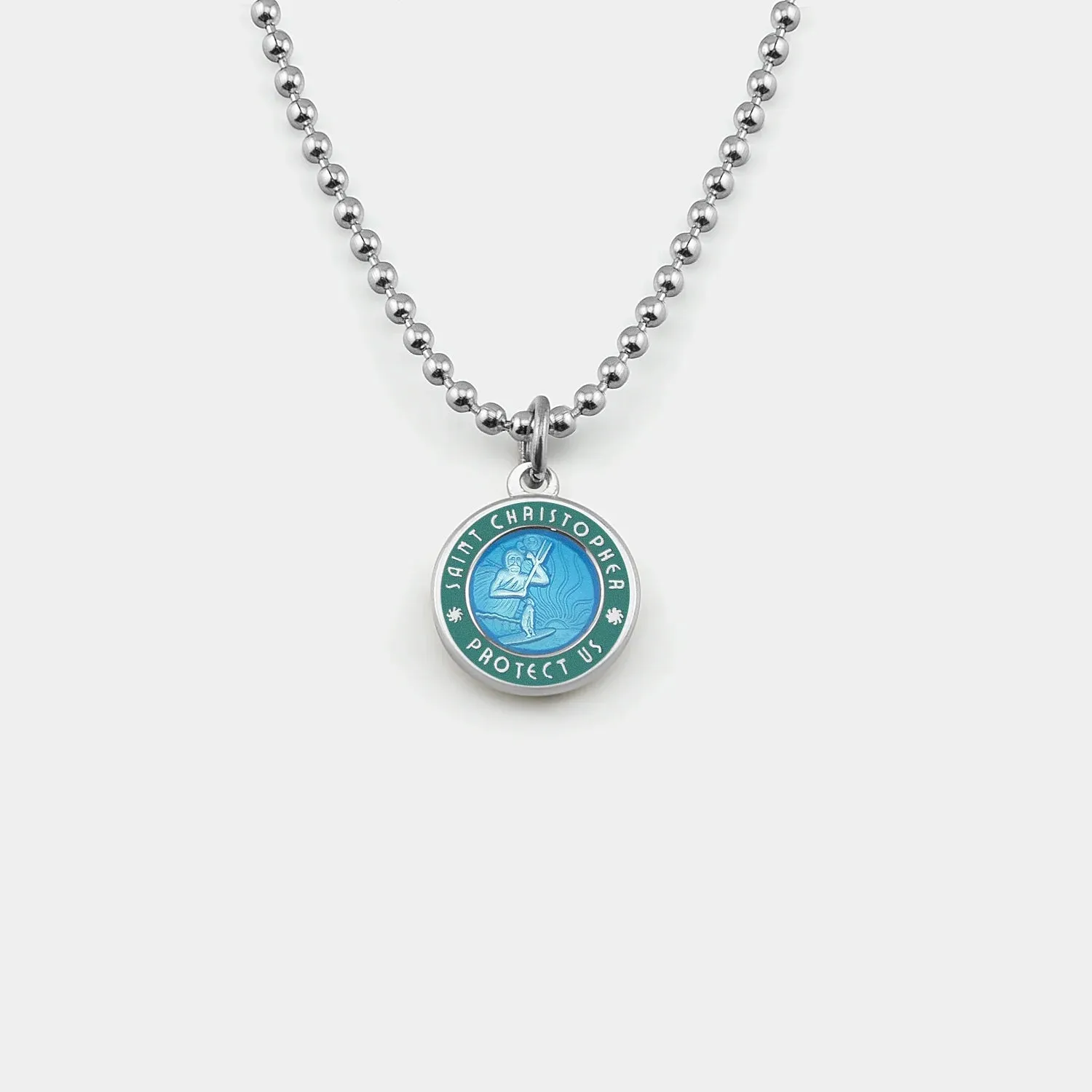 St. Christopher Small Necklace