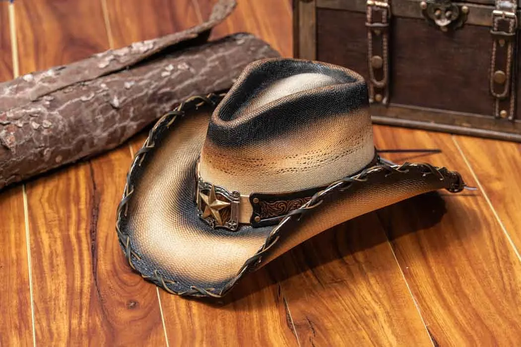 Stampede Hats - Tea Stained Lone Star Cowboy Hat