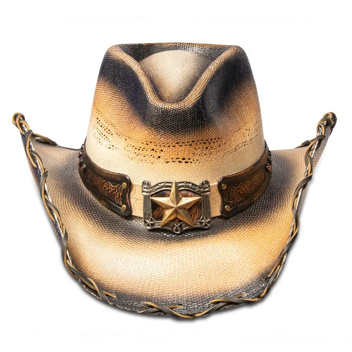 Stampede Hats - Tea Stained Lone Star Cowboy Hat