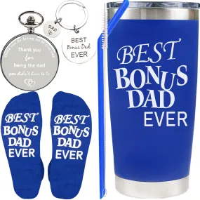 Step Dad Gifts,Gifts for Stepdad,Bonus Dad Mug,Best Bonus Dad Ever,Best Bonus Dad,Best