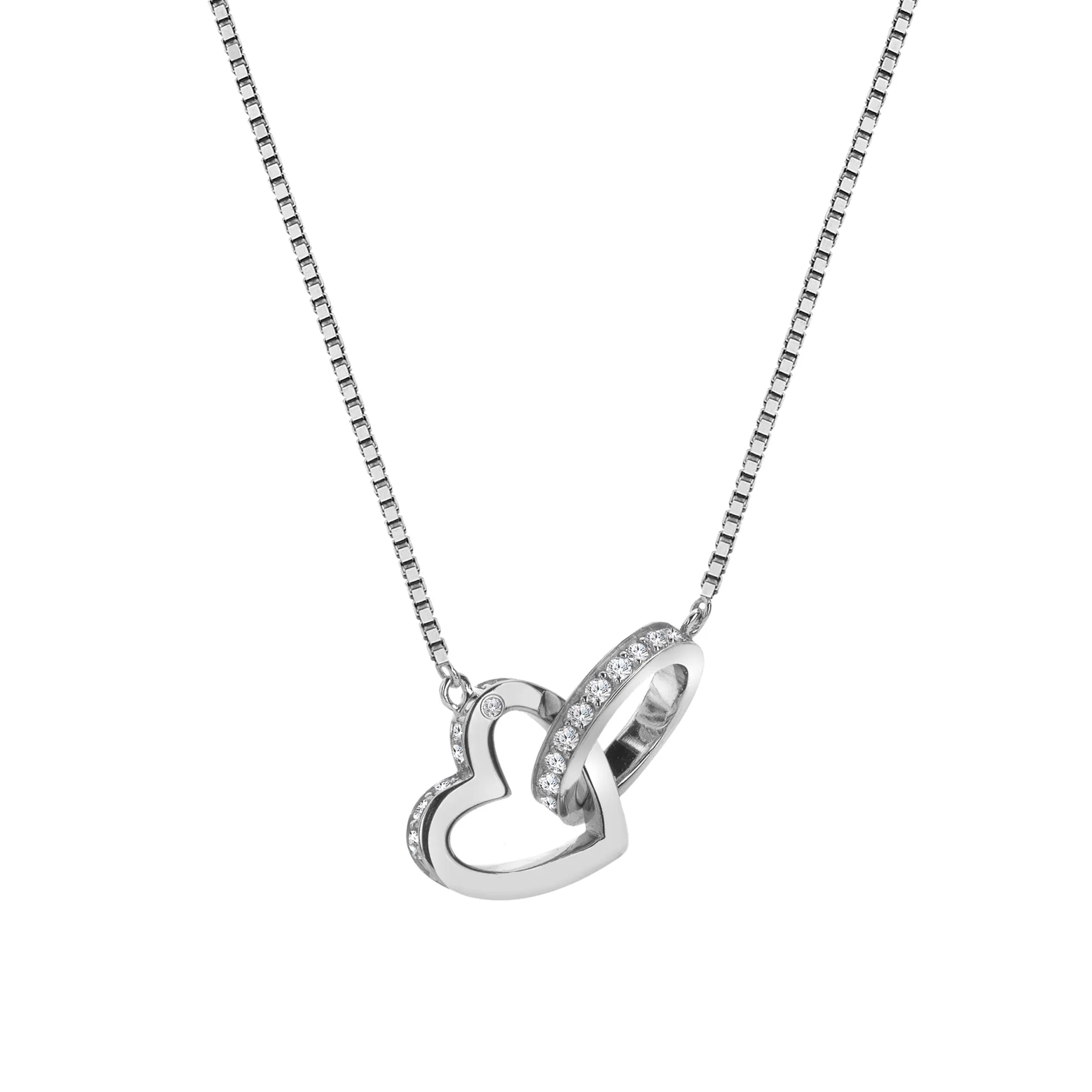 Sterling Silver Devotion Necklace Necklace DN204