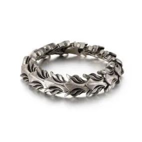 Stylish Personalized Stainless Steel Keel Chain Bracelet for Men - European and American Fashion Collection