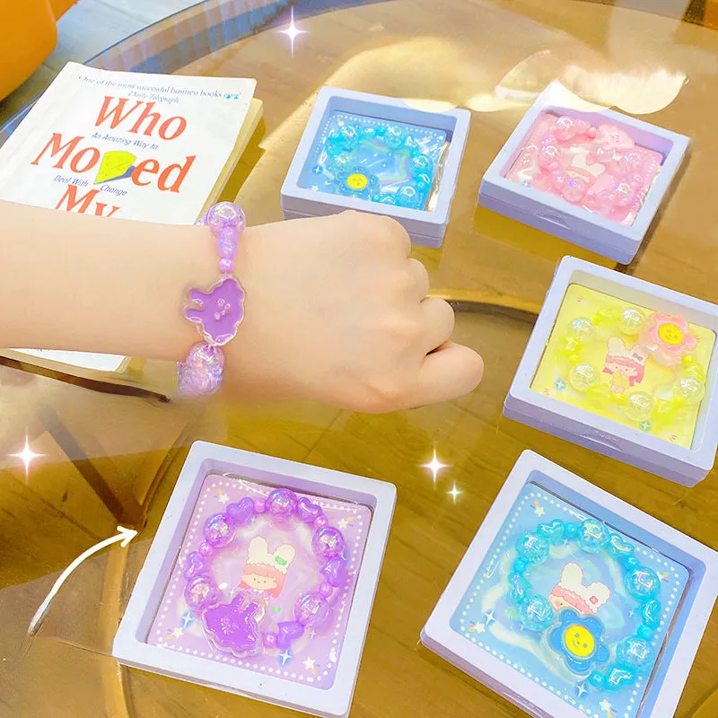 Summer Cartoon Mosquito Repellent Bracelet Student Cute Fashion Beaded Fresh All-Match Bracelet Good-looking Bracelet