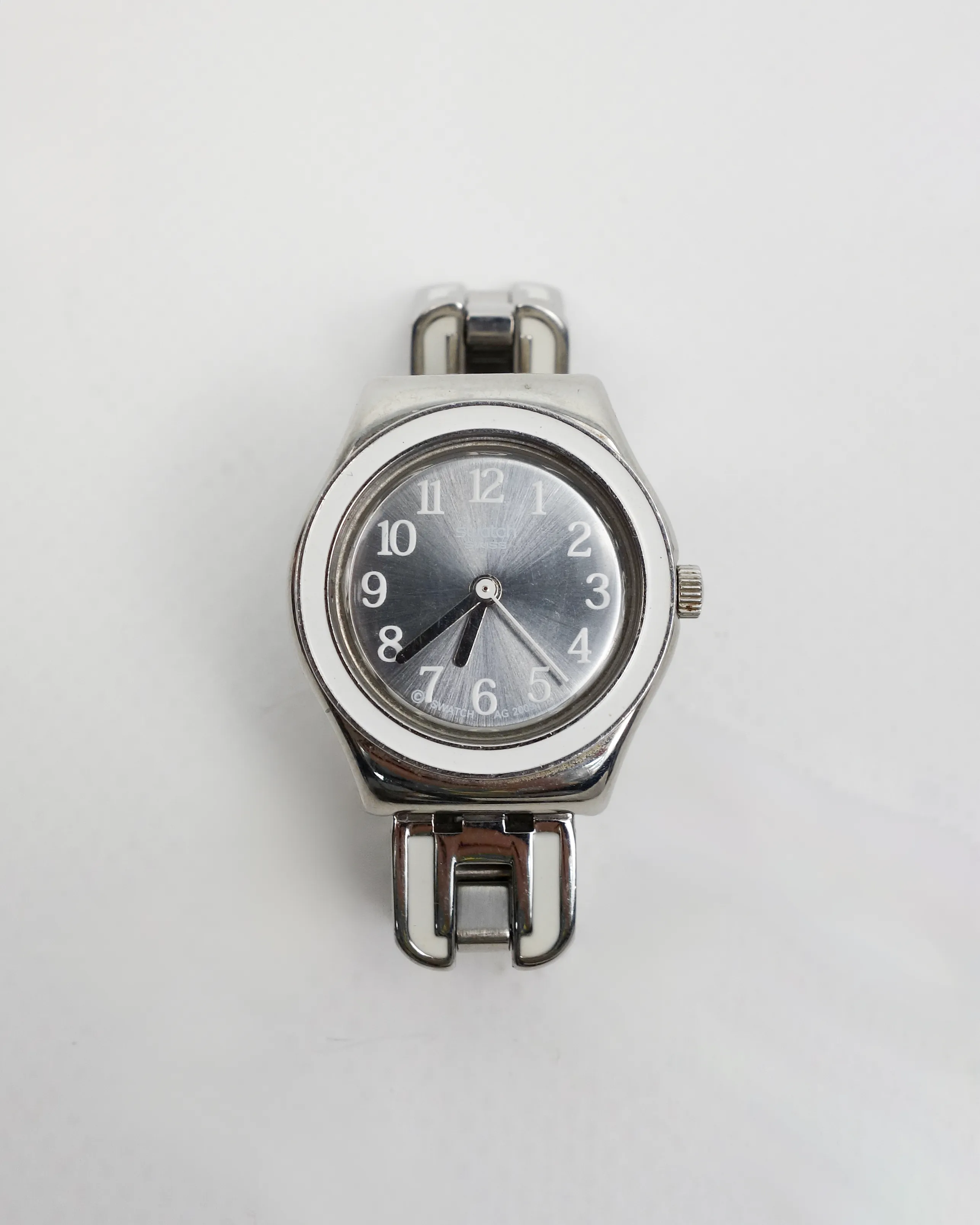 Swatch Irony White Chain Watch 2010