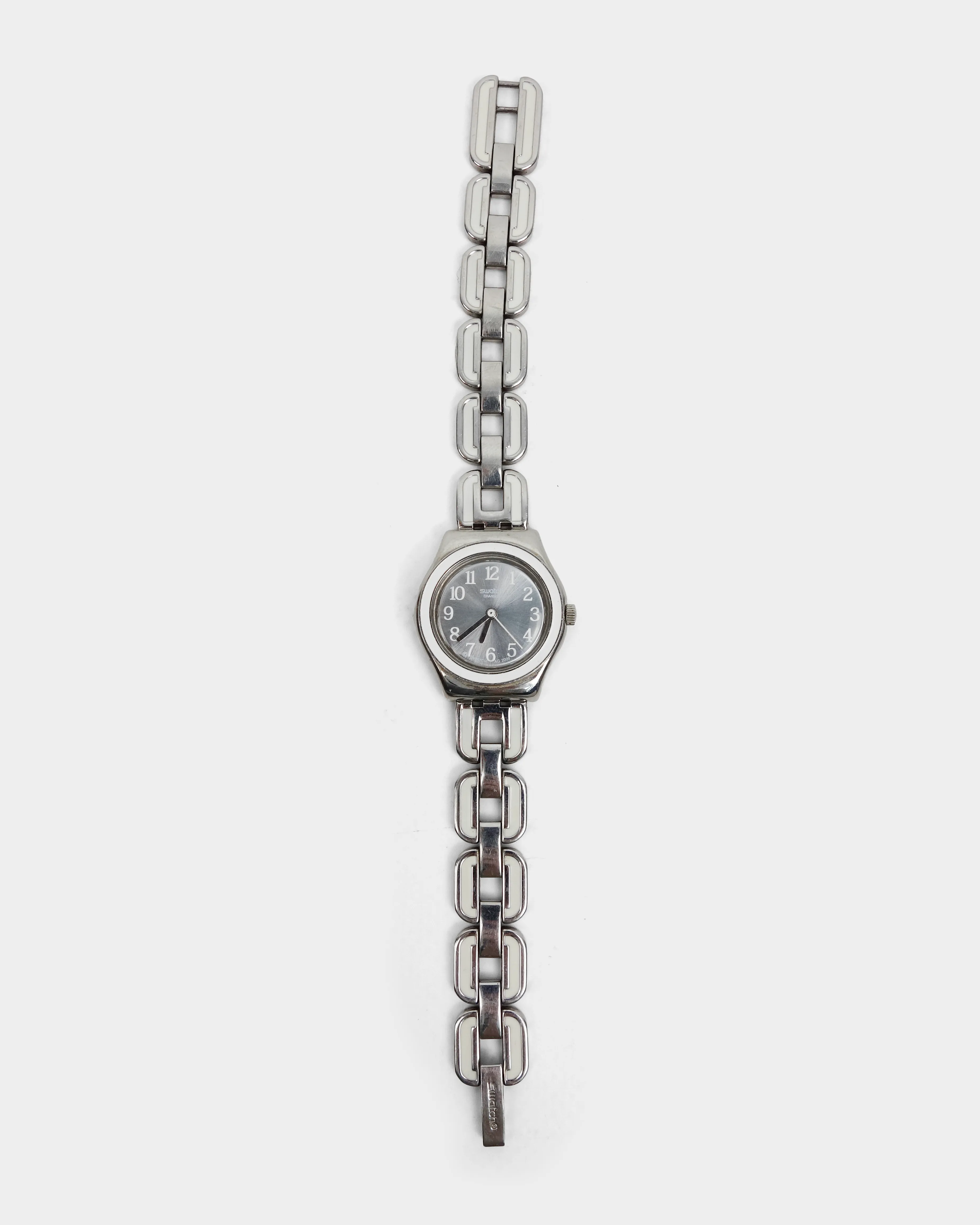 Swatch Irony White Chain Watch 2010