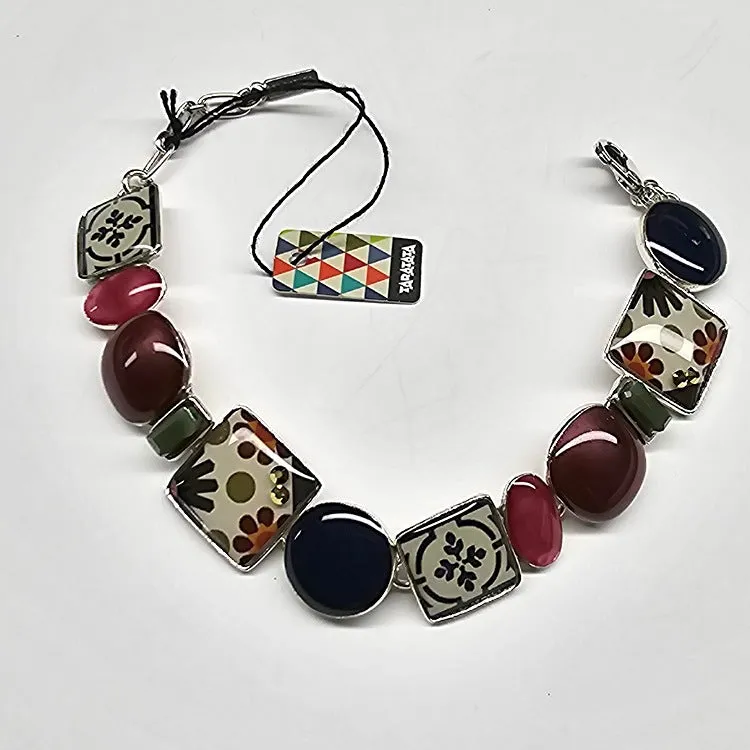 TARATATA ENAMELLED GEOMETRIC JEWELLERY MADE IN FRANCE