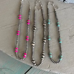 The Beaded Choker Necklace (Multiple Colors)