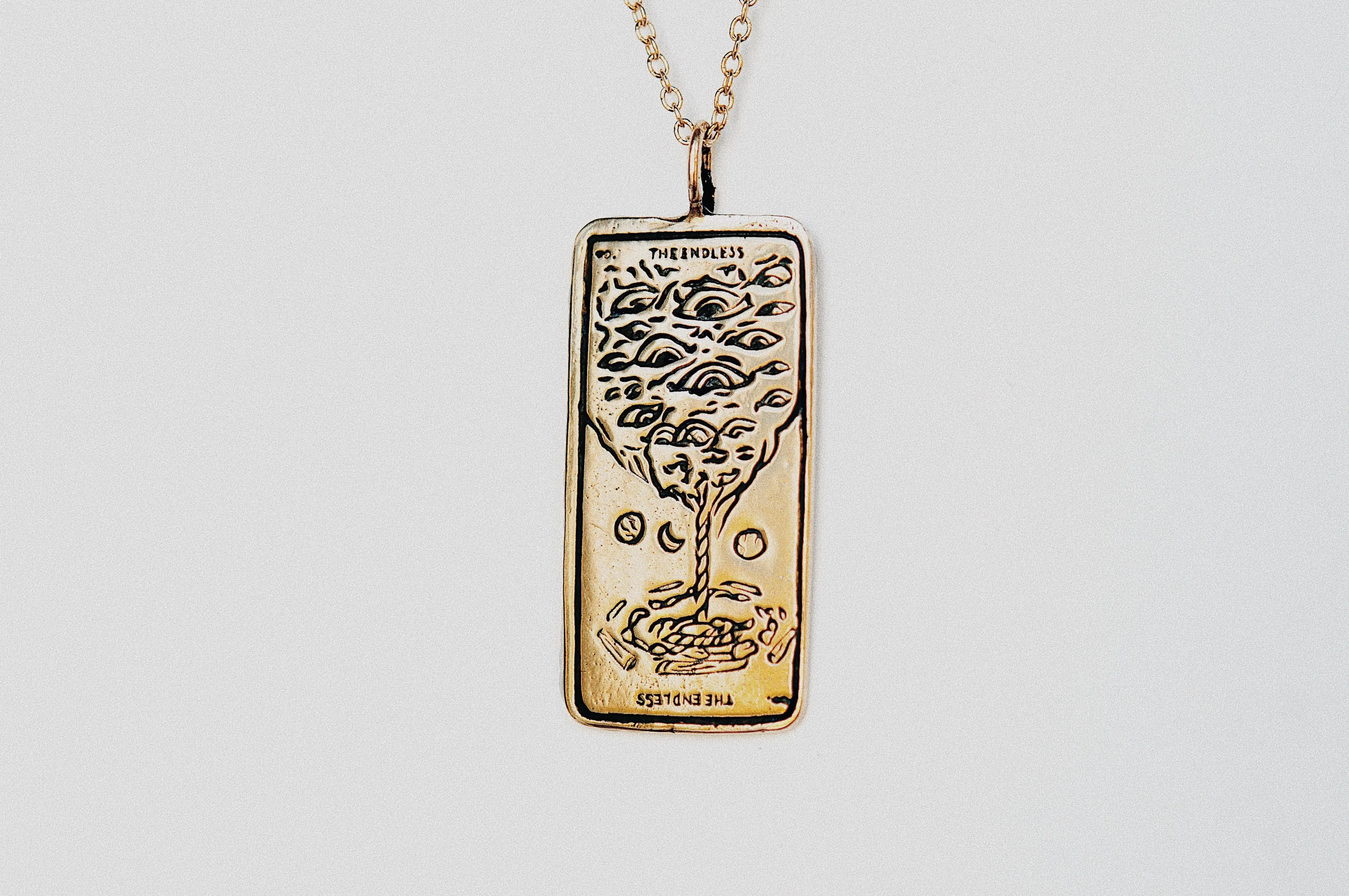 The Endless Tarot Card Necklace