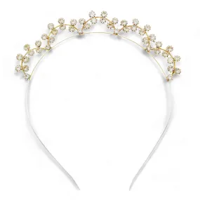 The Wild Peonie Girls Diamante Tiara