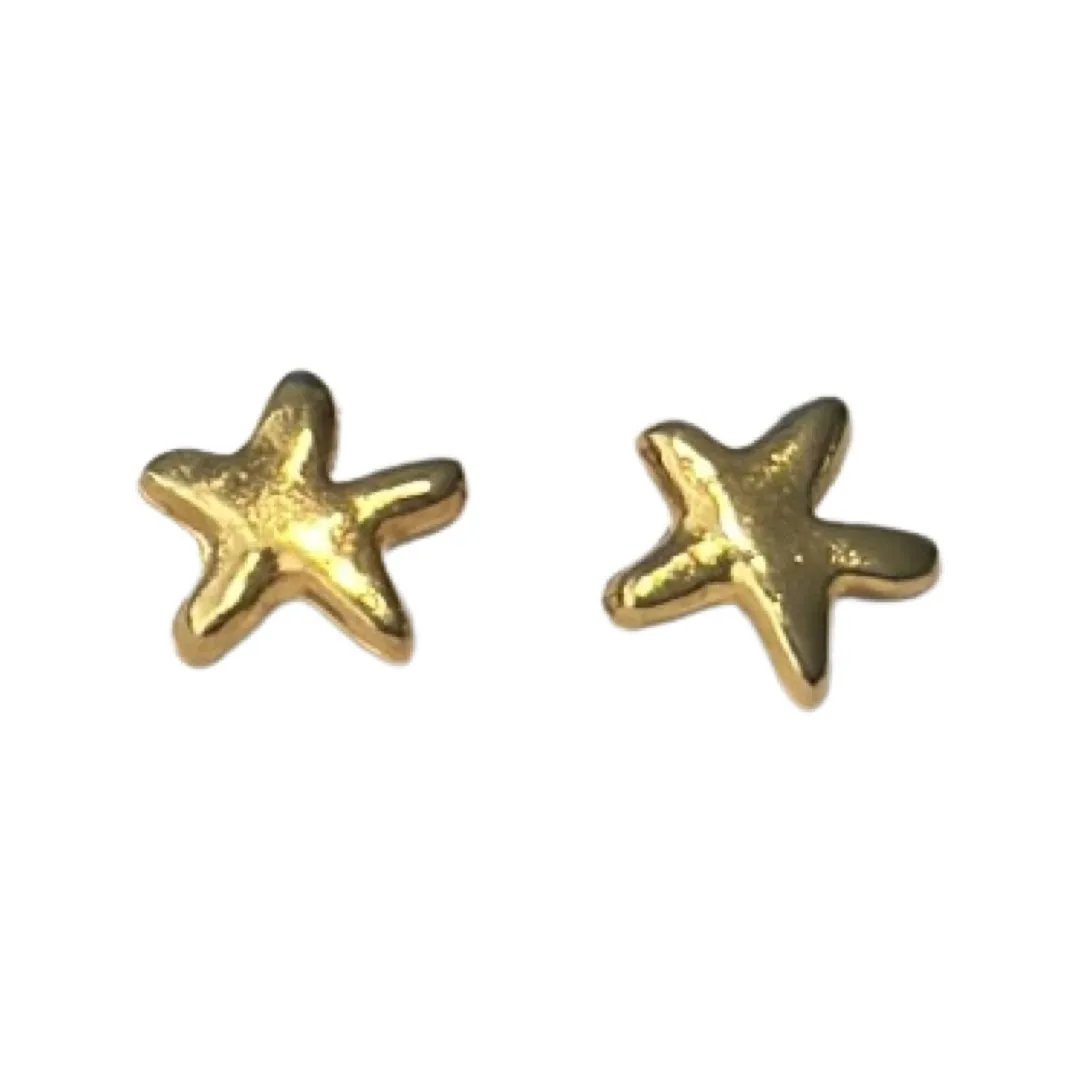 TRA-LA-RA COLORS STAR STUD EARRING