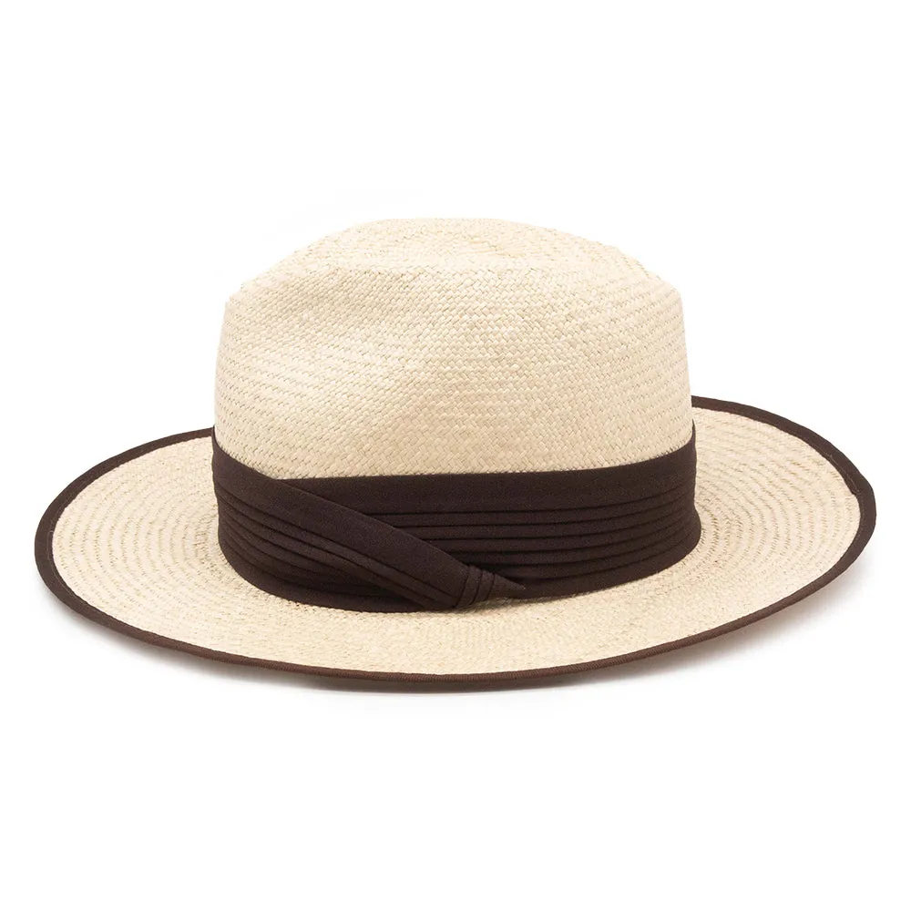 TRAVELERS RAFFIA HAT