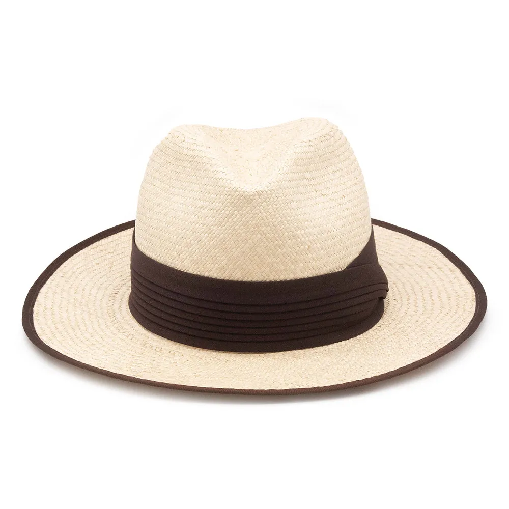 TRAVELERS RAFFIA HAT