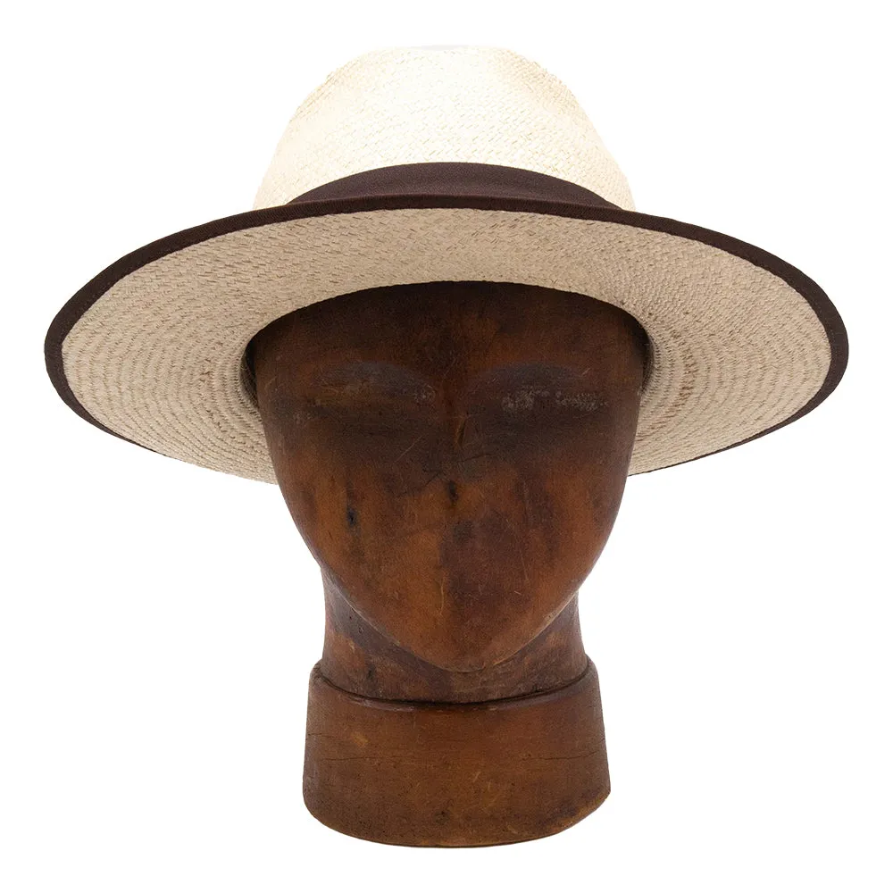 TRAVELERS RAFFIA HAT