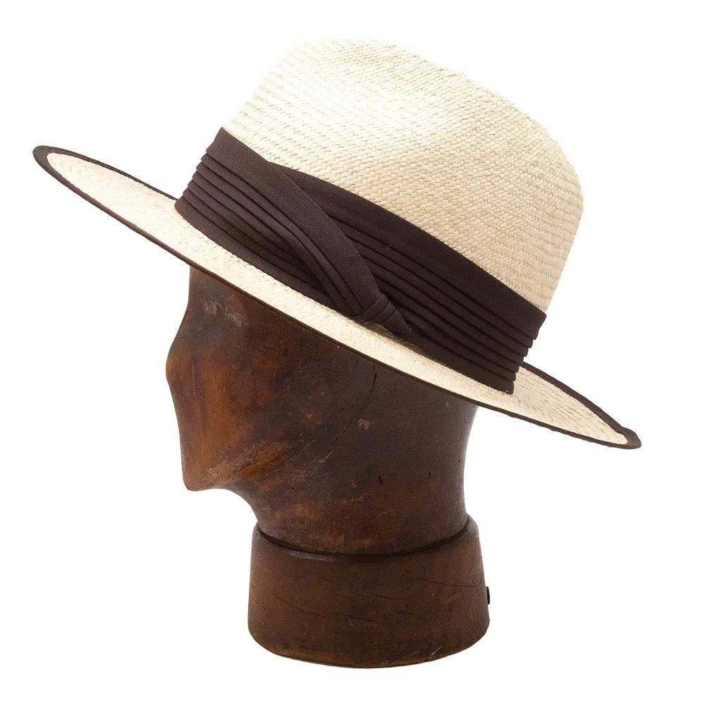 TRAVELERS RAFFIA HAT