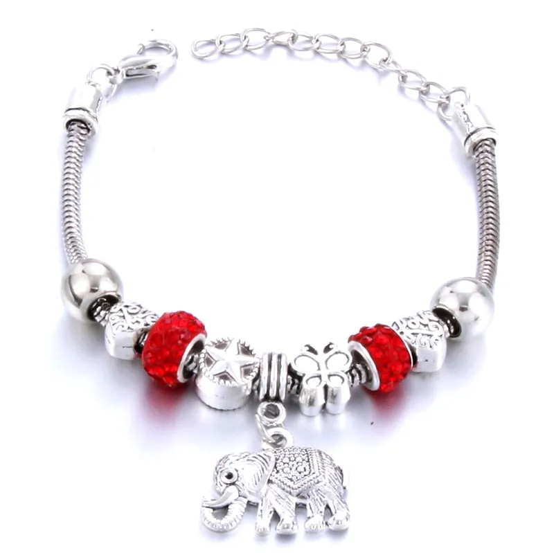 Tree of Life Lobster Buckle Bangles Bracelet