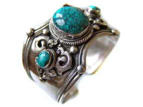 Turquoise Dorje Bracelet