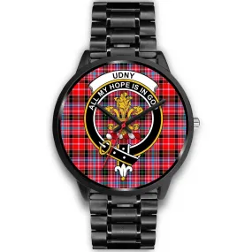 Udny Clan Badge Tartan Black Watch